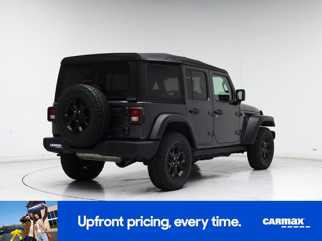 used 2021 Jeep Wrangler car, priced at $27,998