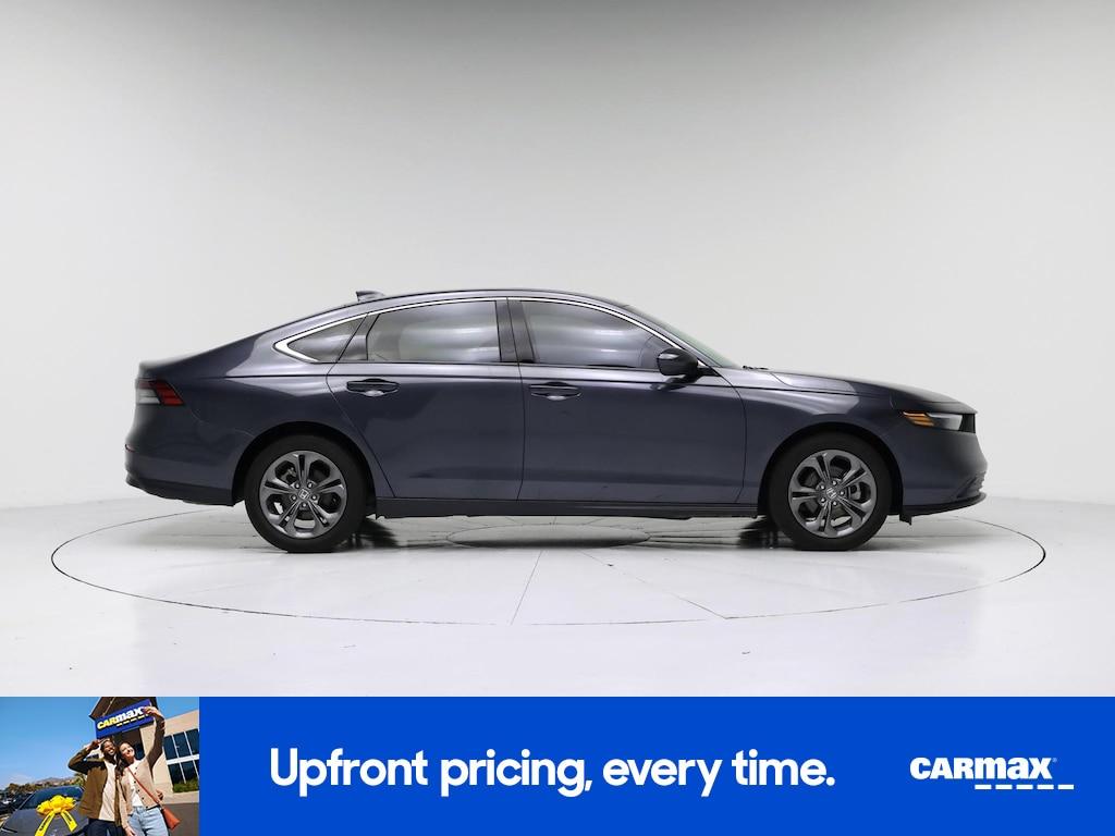 used 2024 Honda Accord car, priced at $27,998