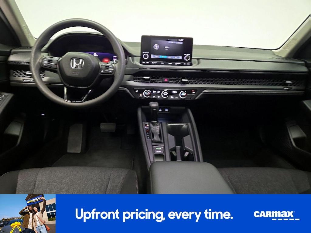 used 2024 Honda Accord car, priced at $27,998
