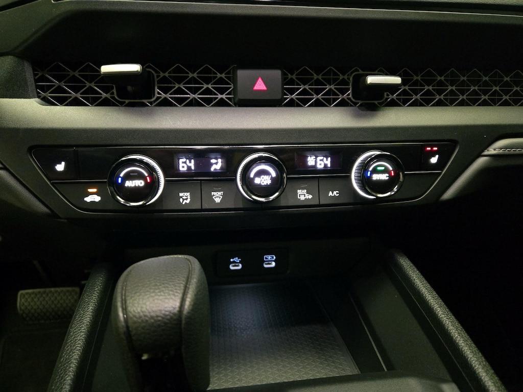 used 2024 Honda Accord car, priced at $27,998