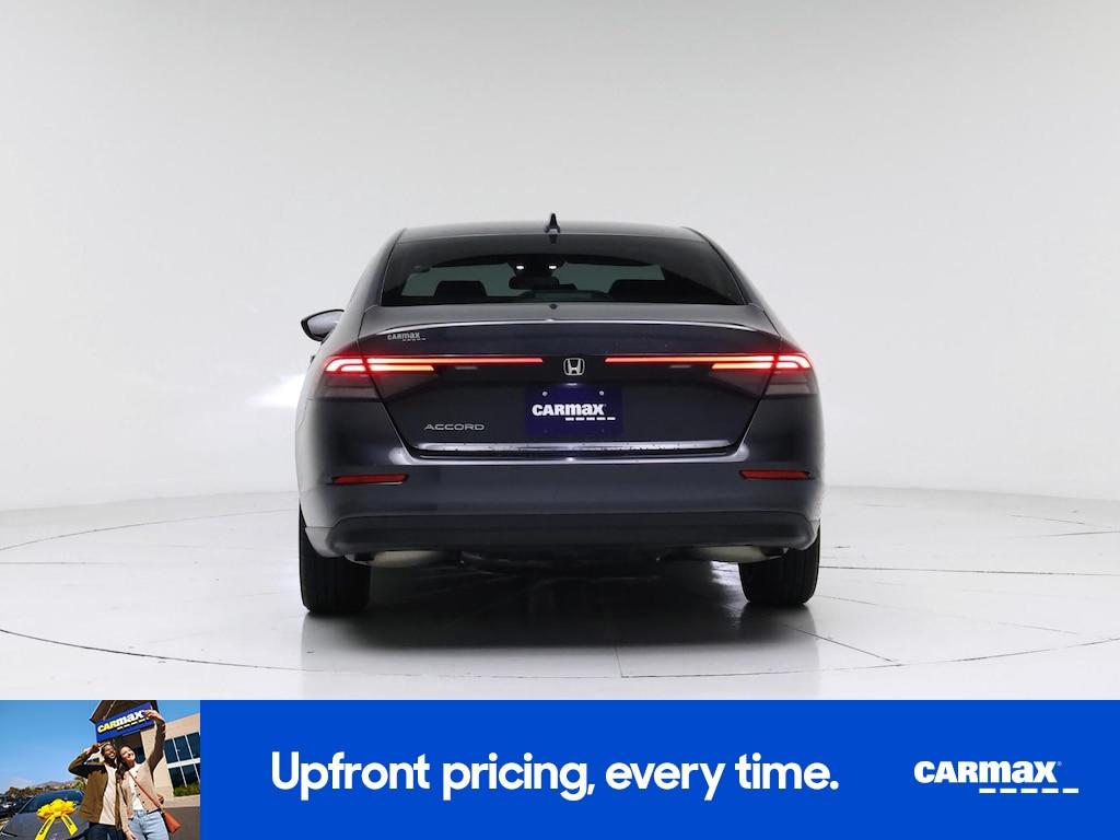 used 2024 Honda Accord car, priced at $27,998