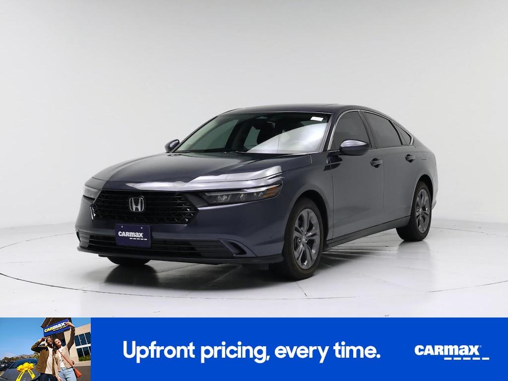 used 2024 Honda Accord car, priced at $27,998