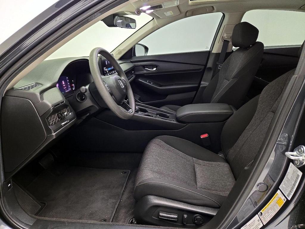 used 2024 Honda Accord car, priced at $27,998