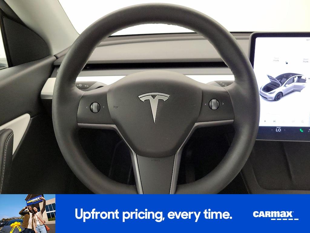 used 2021 Tesla Model Y car, priced at $29,998