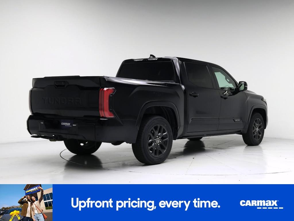 used 2022 Toyota Tundra car, priced at $41,998