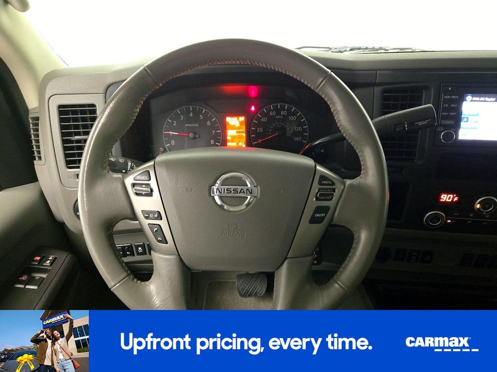 used 2021 Nissan NV Passenger NV3500 HD car, priced at $43,998
