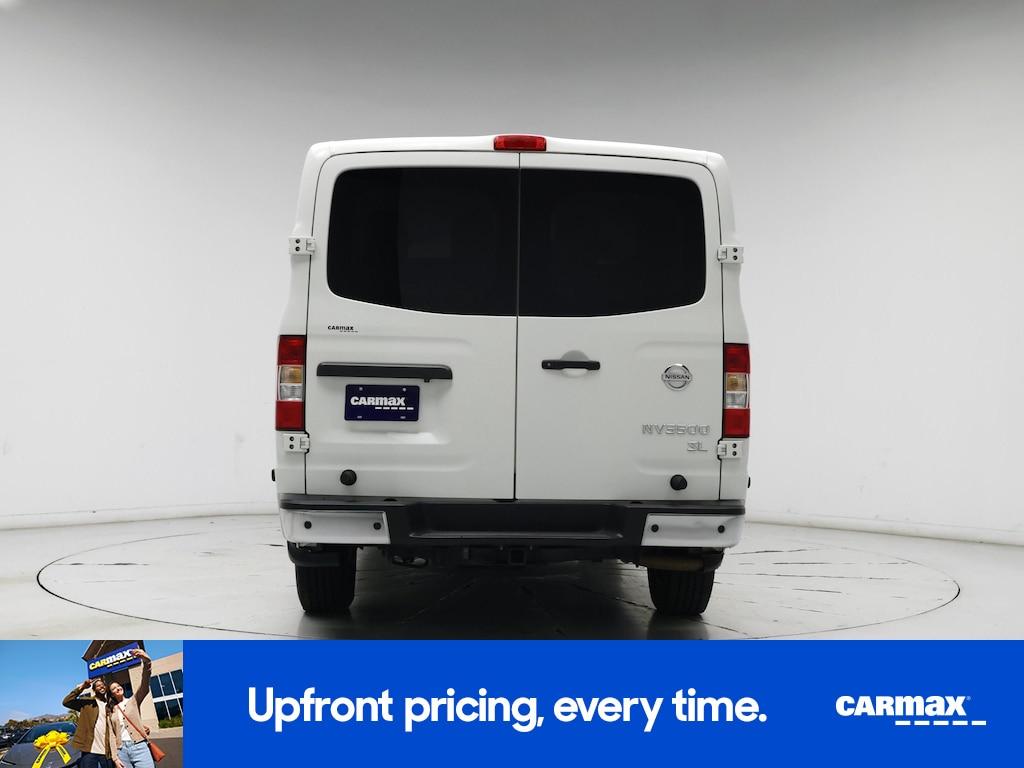 used 2021 Nissan NV Passenger NV3500 HD car, priced at $43,998