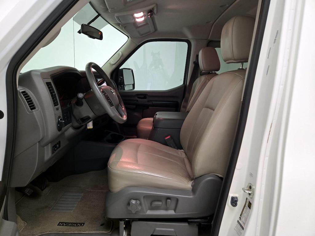 used 2021 Nissan NV Passenger NV3500 HD car, priced at $43,998