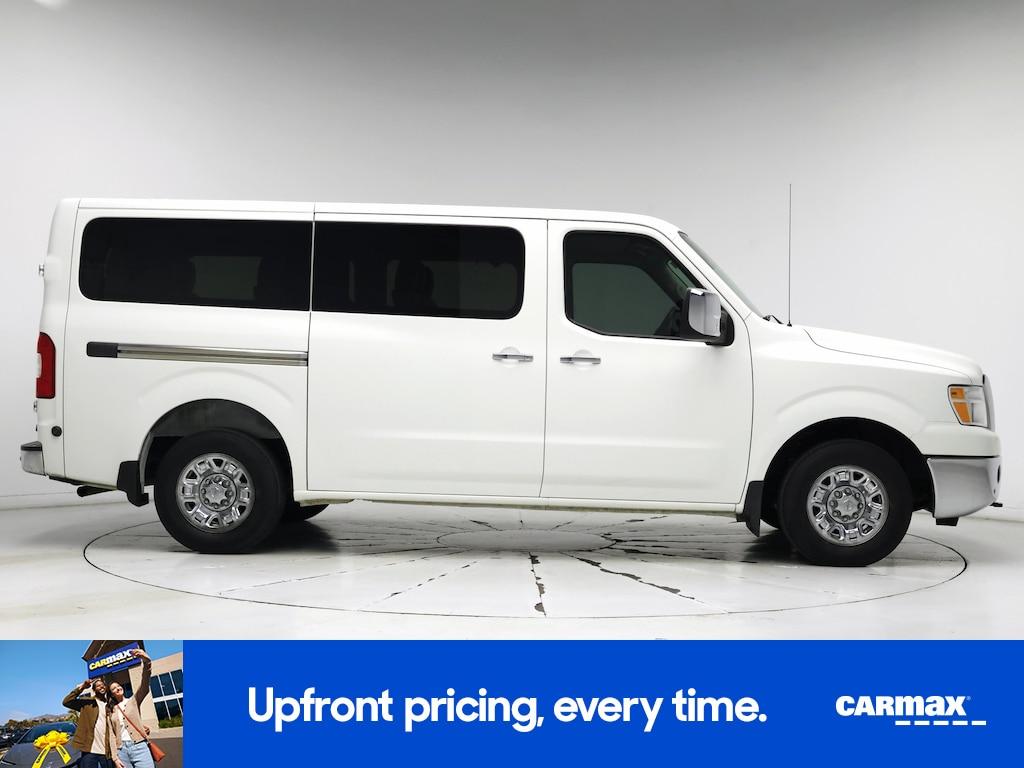 used 2021 Nissan NV Passenger NV3500 HD car, priced at $43,998