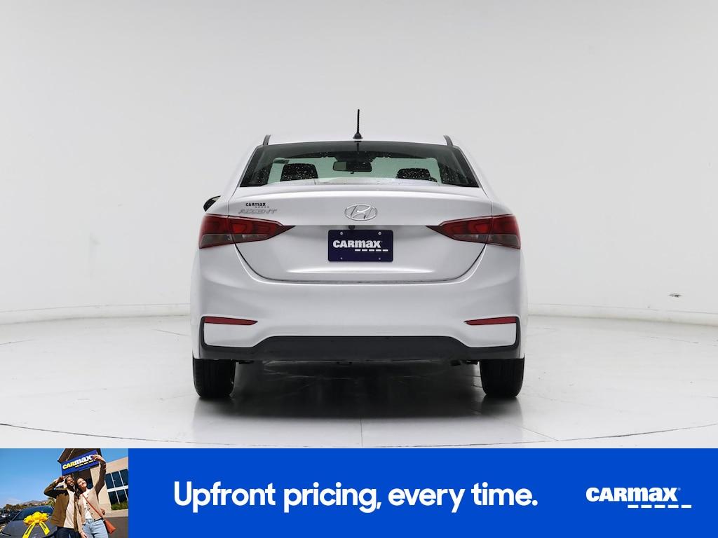used 2019 Hyundai Accent car, priced at $15,998