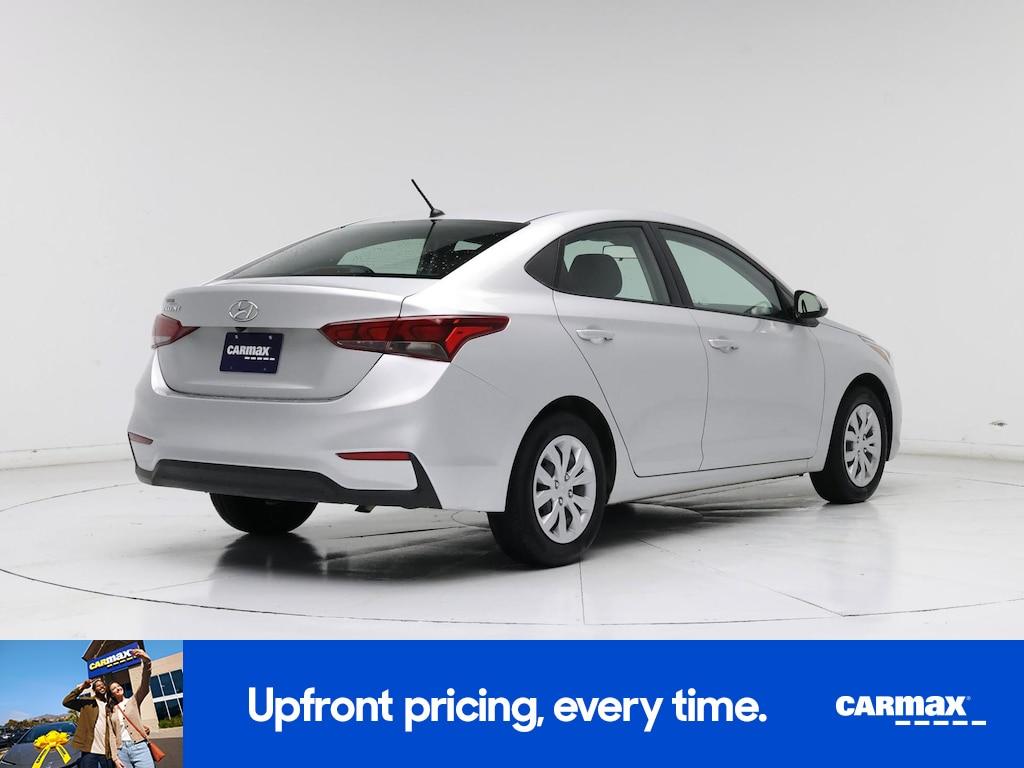 used 2019 Hyundai Accent car, priced at $15,998