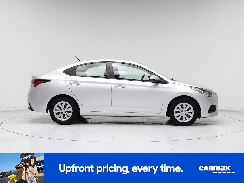 used 2019 Hyundai Accent car, priced at $15,998
