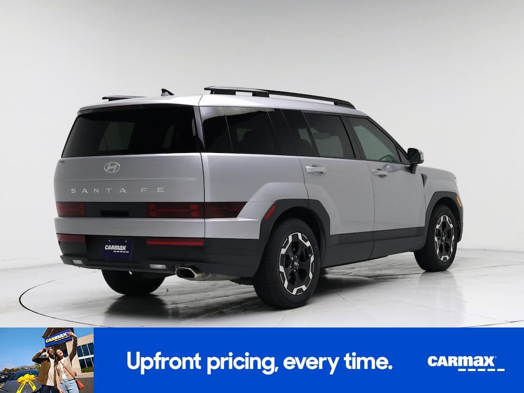 used 2025 Hyundai Santa Fe car, priced at $29,998