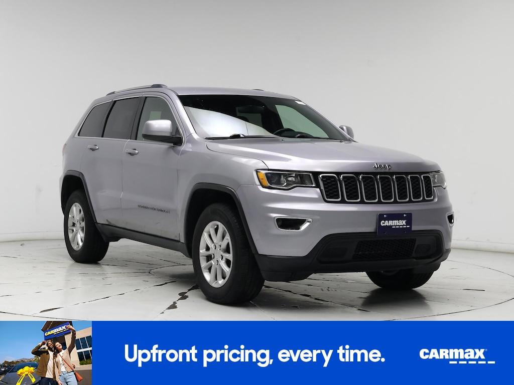 used 2021 Jeep Grand Cherokee car, priced at $21,998