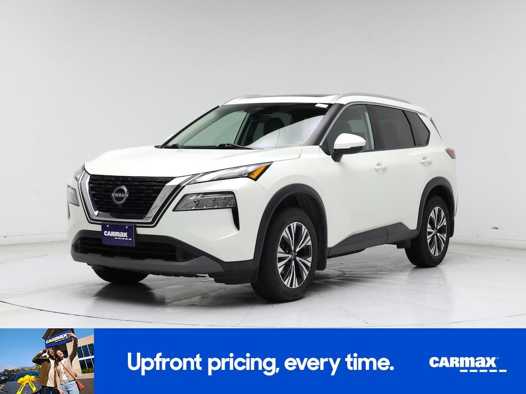 used 2022 Nissan Rogue car, priced at $19,998