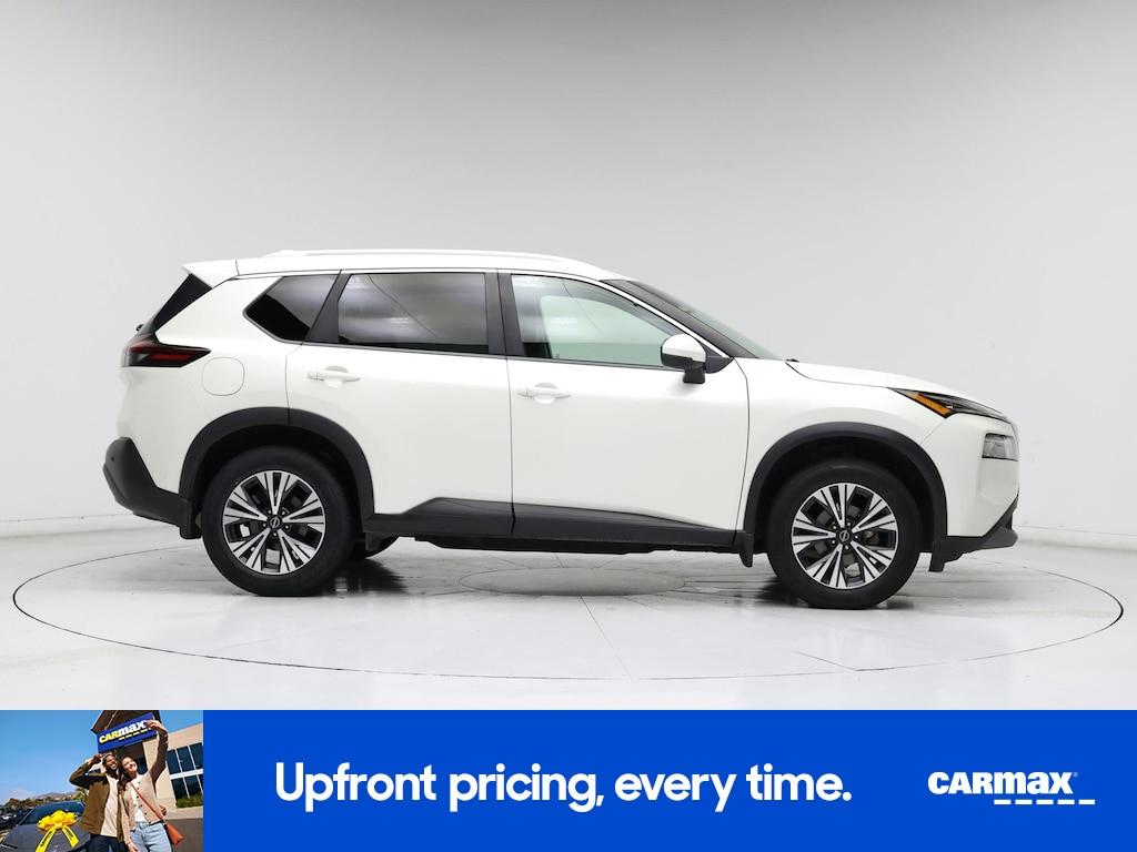 used 2022 Nissan Rogue car, priced at $19,998