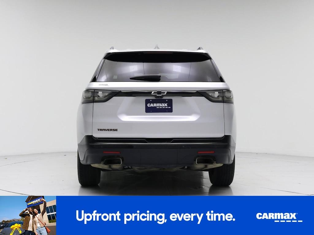 used 2019 Chevrolet Traverse car, priced at $26,998
