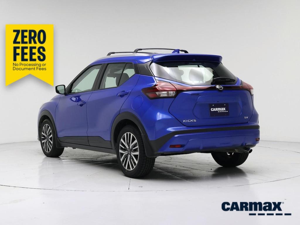 used 2023 Nissan Kicks car, priced at $19,998