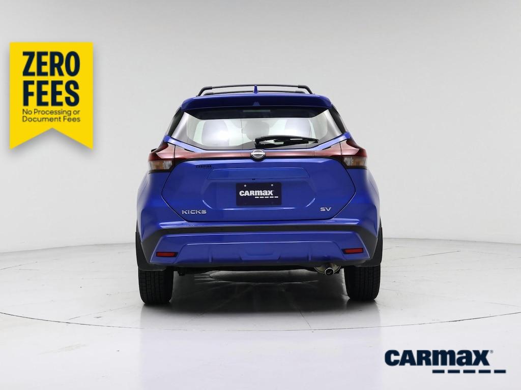 used 2023 Nissan Kicks car, priced at $19,998