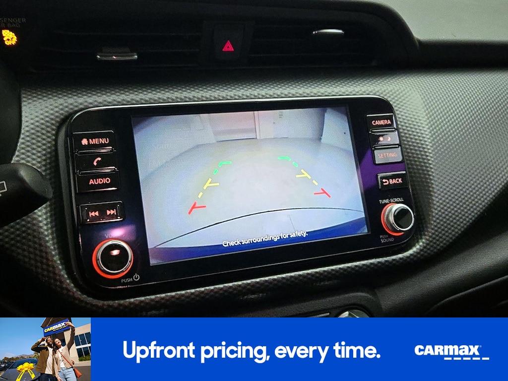 used 2023 Nissan Kicks car, priced at $19,998