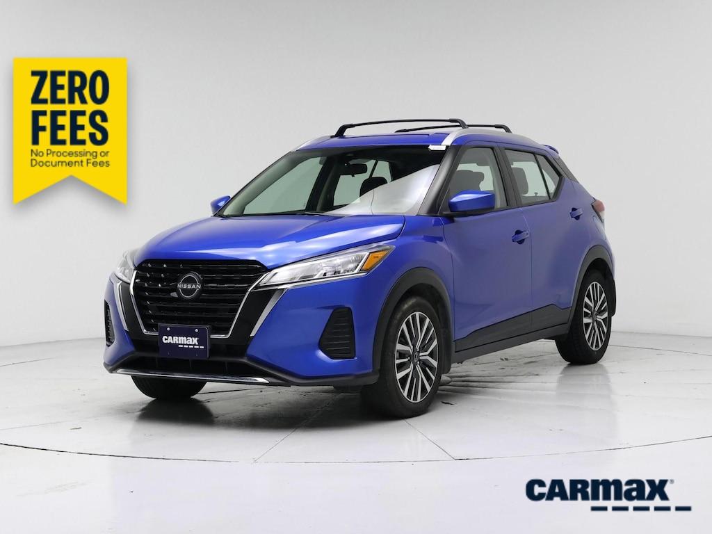used 2023 Nissan Kicks car, priced at $19,998