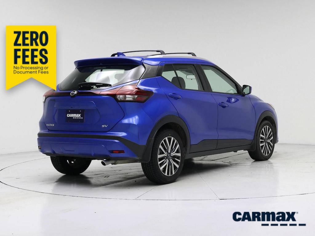 used 2023 Nissan Kicks car, priced at $19,998