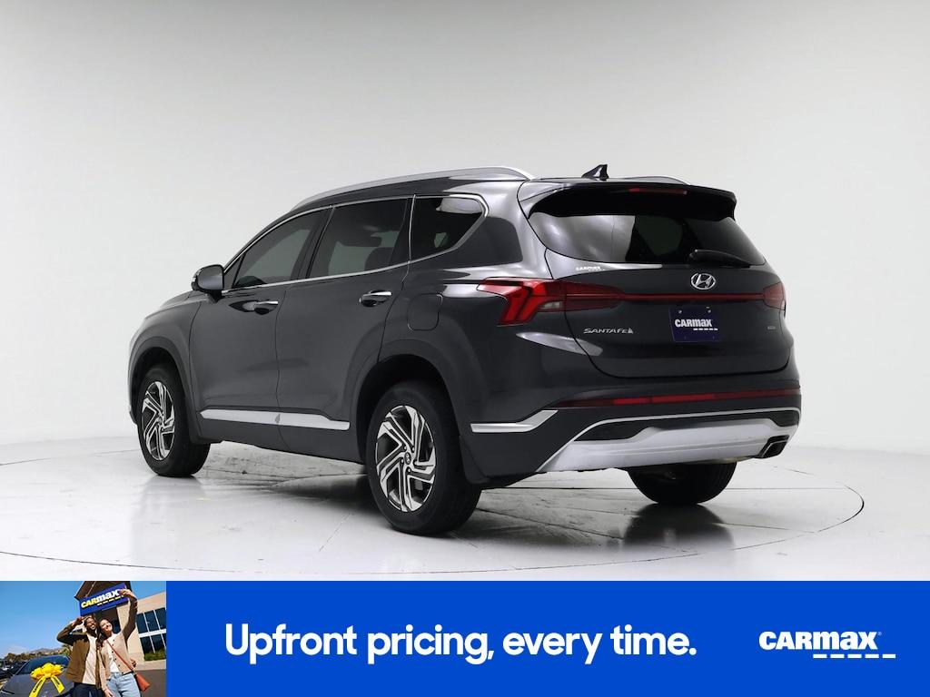 used 2023 Hyundai Santa Fe car, priced at $25,998