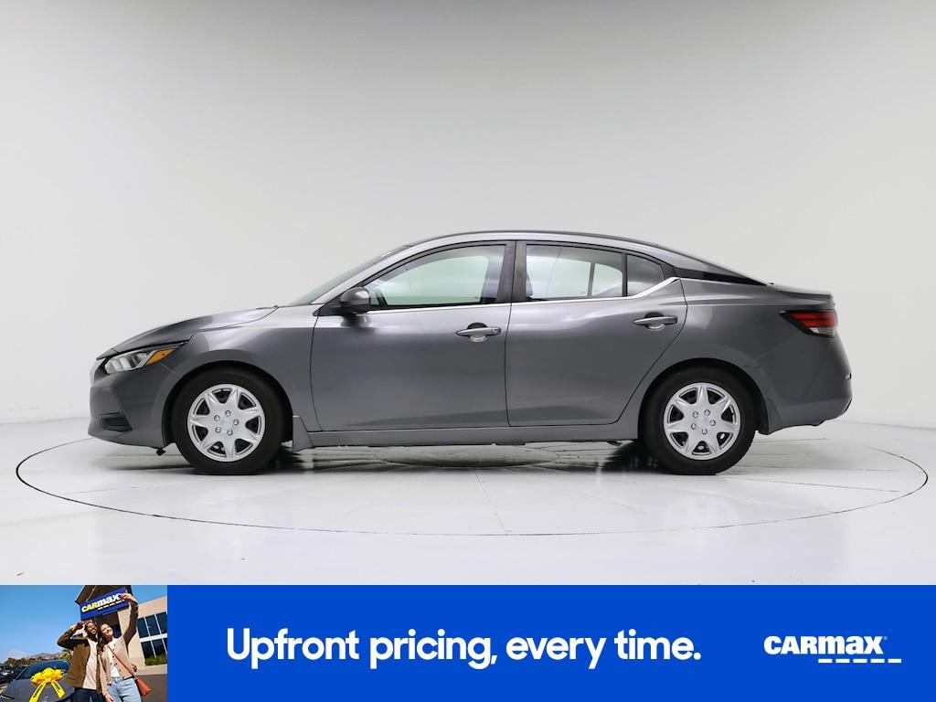 used 2021 Nissan Sentra car, priced at $17,998