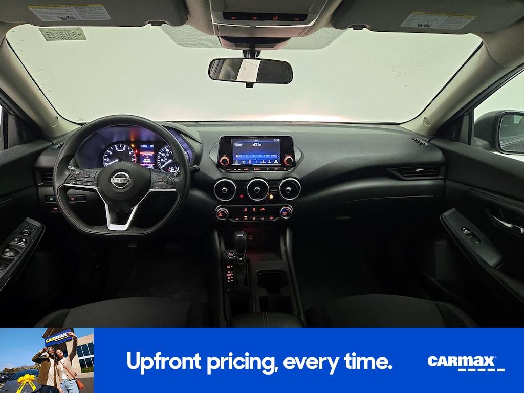 used 2021 Nissan Sentra car, priced at $17,998