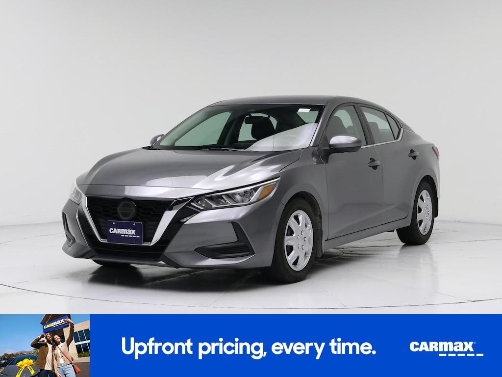 used 2021 Nissan Sentra car, priced at $17,998