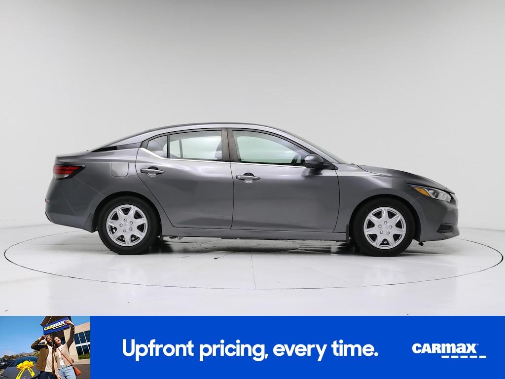 used 2021 Nissan Sentra car, priced at $17,998