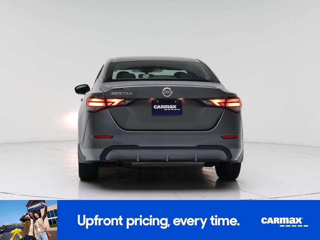 used 2021 Nissan Sentra car, priced at $17,998