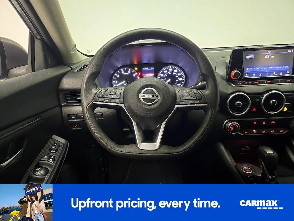 used 2021 Nissan Sentra car, priced at $17,998