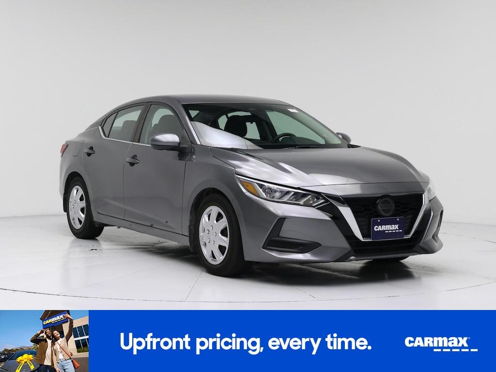 used 2021 Nissan Sentra car, priced at $17,998