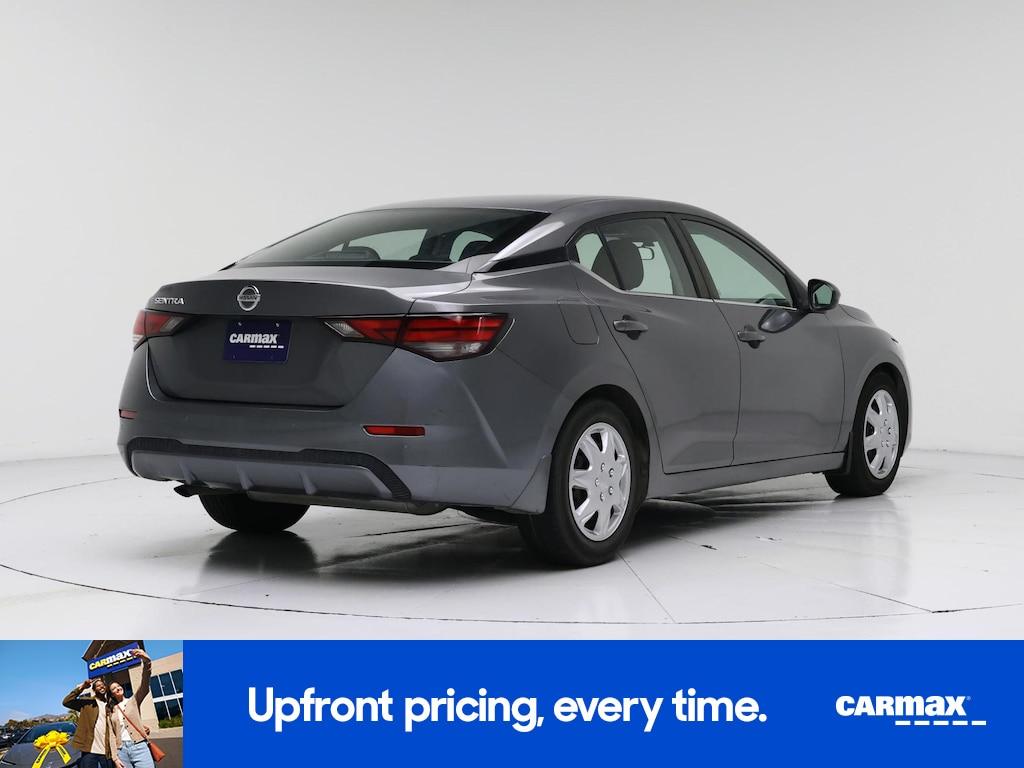 used 2021 Nissan Sentra car, priced at $17,998