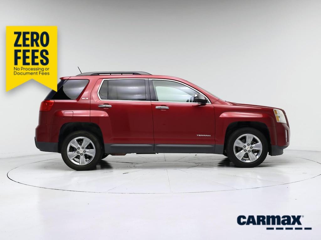 used 2015 GMC Terrain car, priced at $18,998