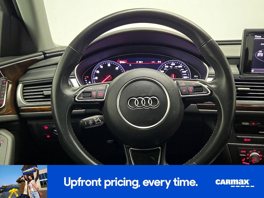 used 2018 Audi A6 car, priced at $19,998
