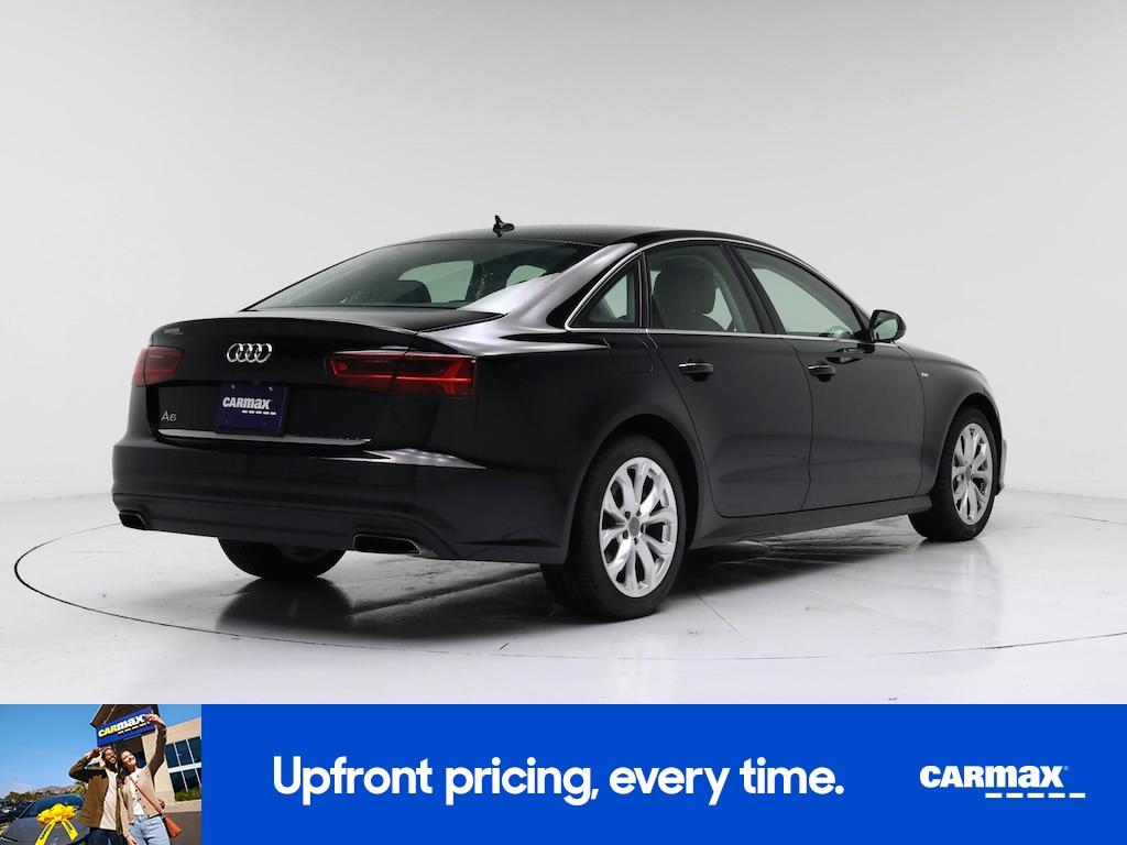 used 2018 Audi A6 car, priced at $19,998