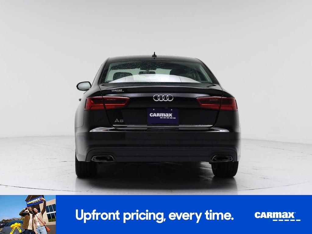 used 2018 Audi A6 car, priced at $19,998