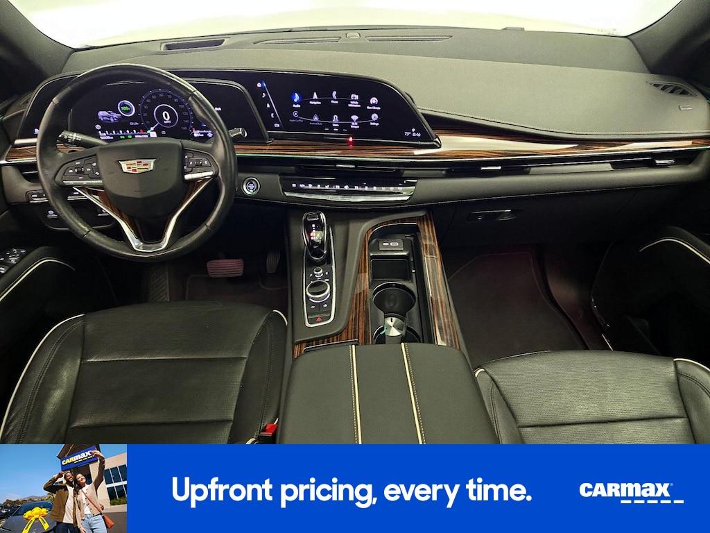 used 2022 Cadillac Escalade car, priced at $63,998