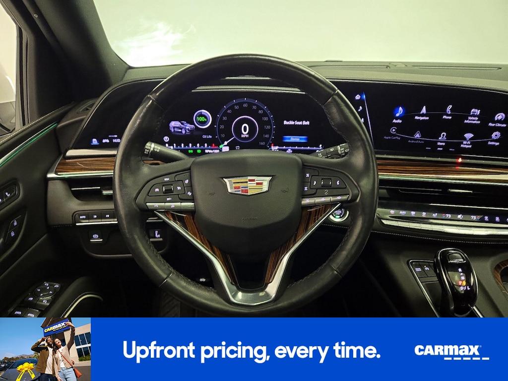 used 2022 Cadillac Escalade car, priced at $63,998