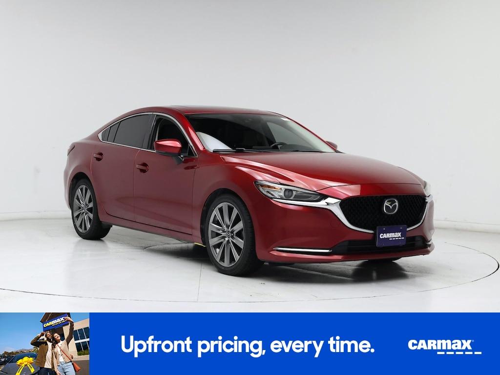 used 2018 Mazda Mazda6 car, priced at $17,998
