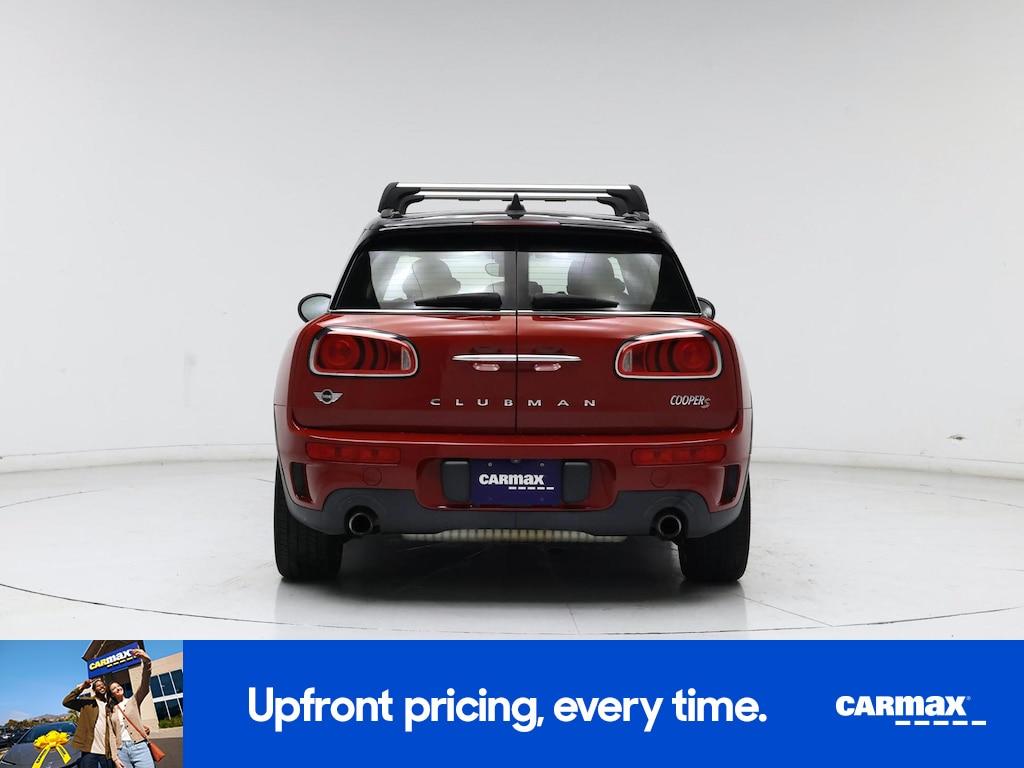 used 2018 MINI Clubman car, priced at $19,998