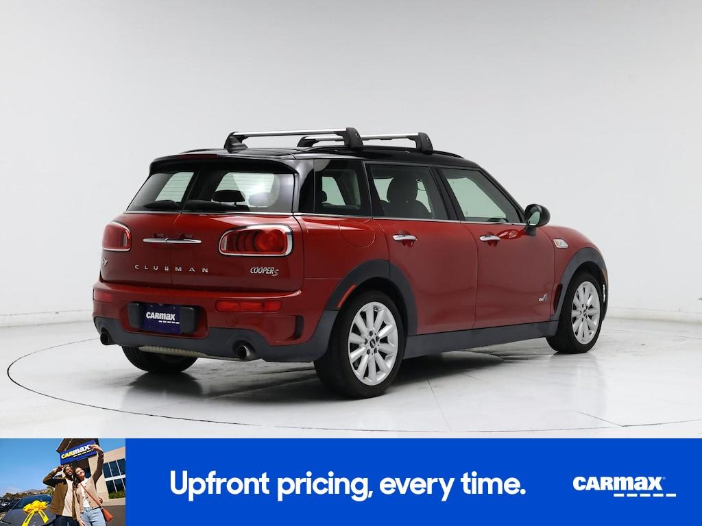 used 2018 MINI Clubman car, priced at $19,998