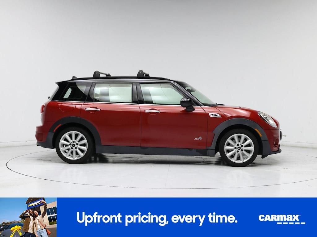 used 2018 MINI Clubman car, priced at $19,998