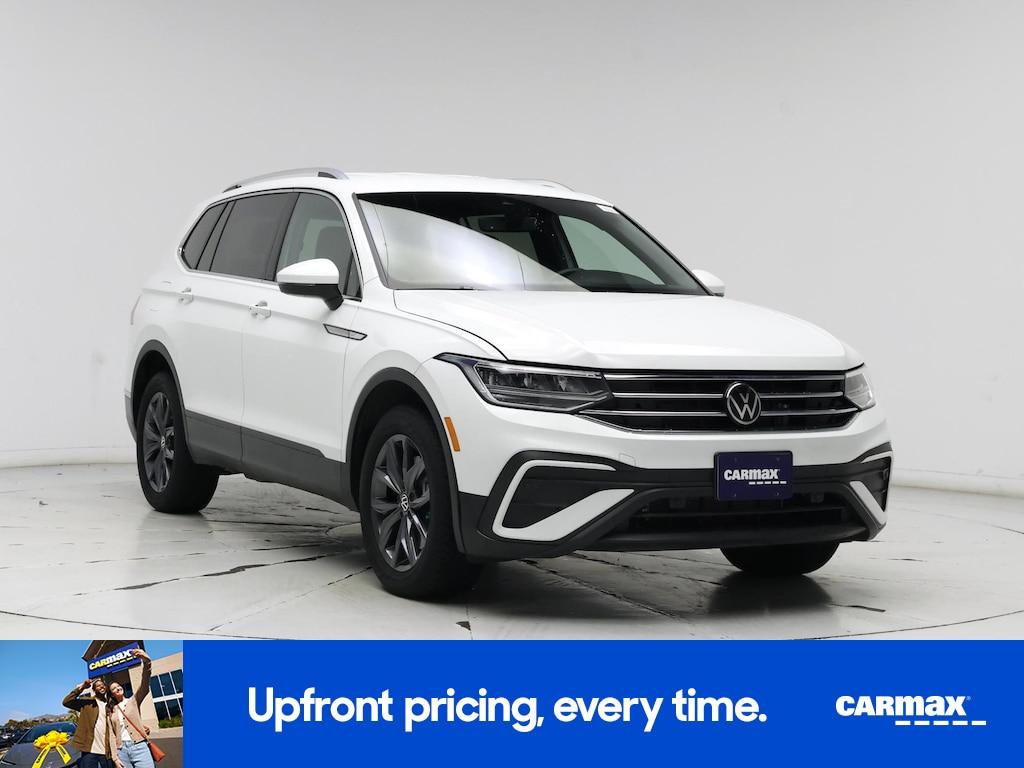 used 2022 Volkswagen Tiguan car, priced at $21,998