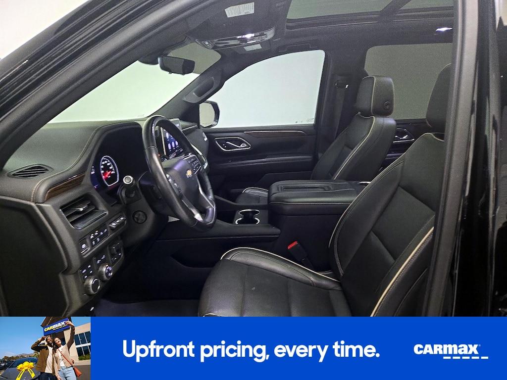 used 2021 Chevrolet Tahoe car, priced at $46,998