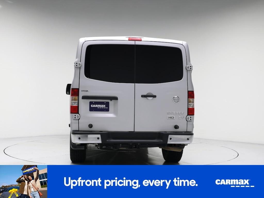 used 2016 Nissan NV Passenger NV3500 HD car, priced at $30,998