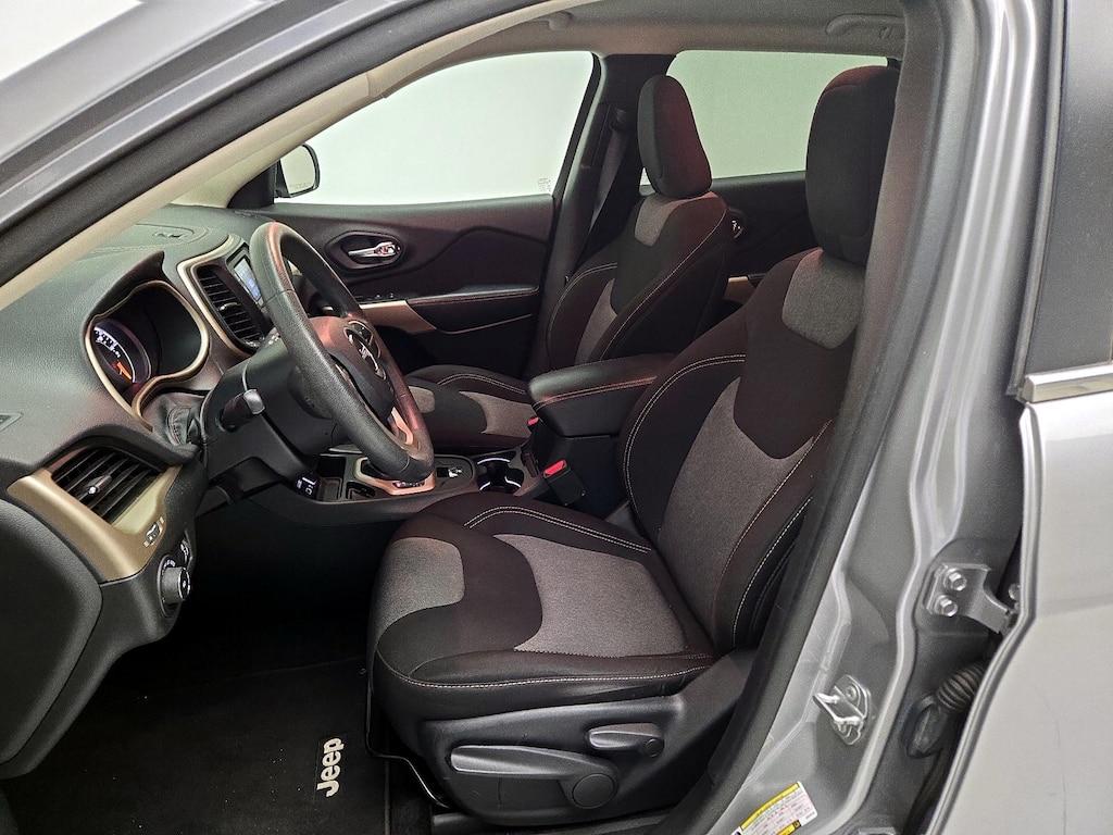used 2018 Jeep Cherokee car, priced at $15,998