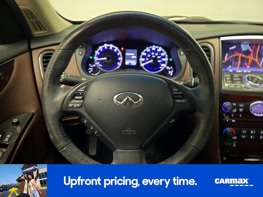 used 2016 INFINITI QX50 car, priced at $14,599